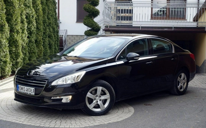 Peugeot 508 cena 29900 przebieg: 230000, rok produkcji 2011 z Ulanów małe 277